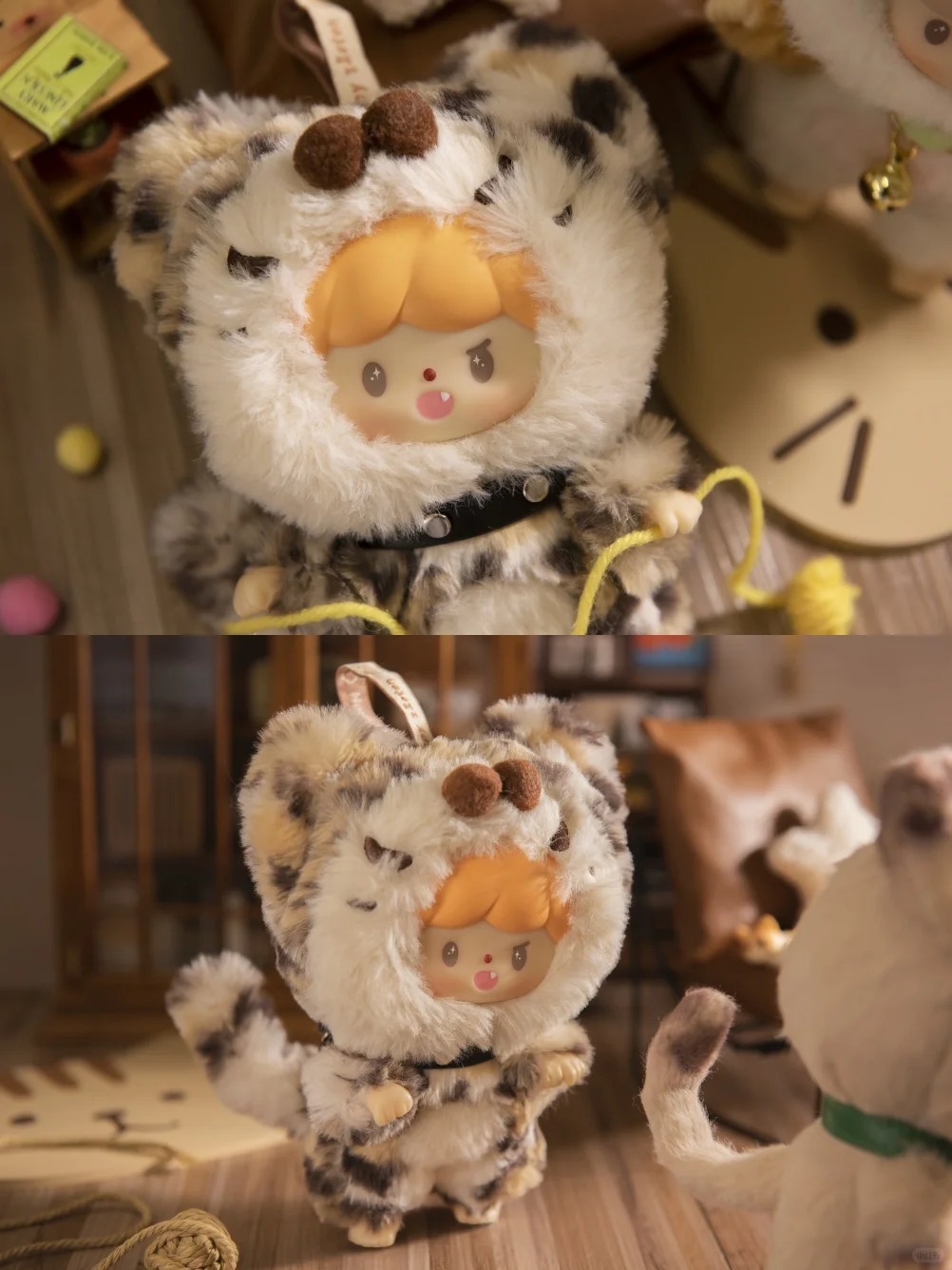 zZoton My Little Cat Plush Series Blind Box