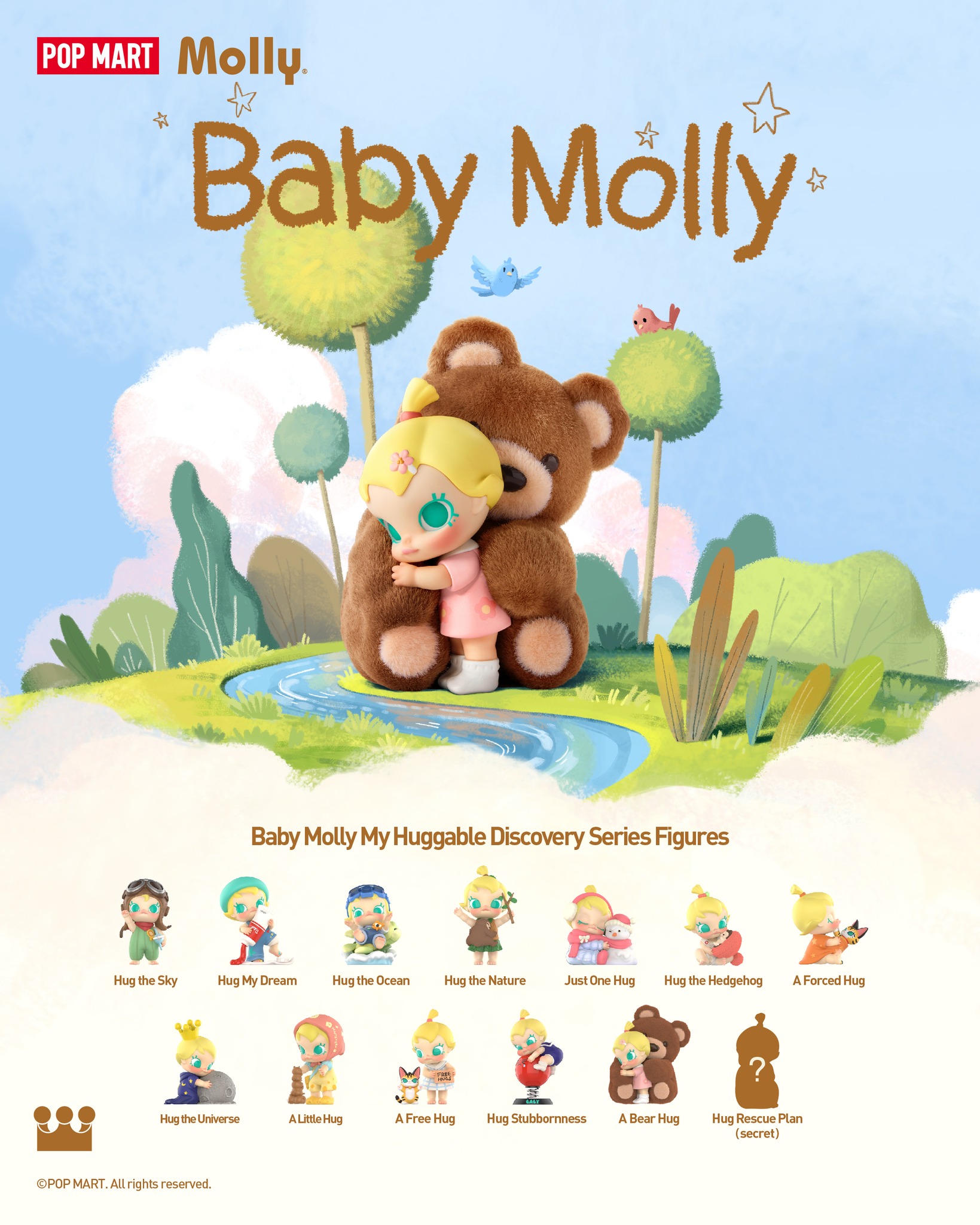 Baby Molly My Huggable Discovery Series