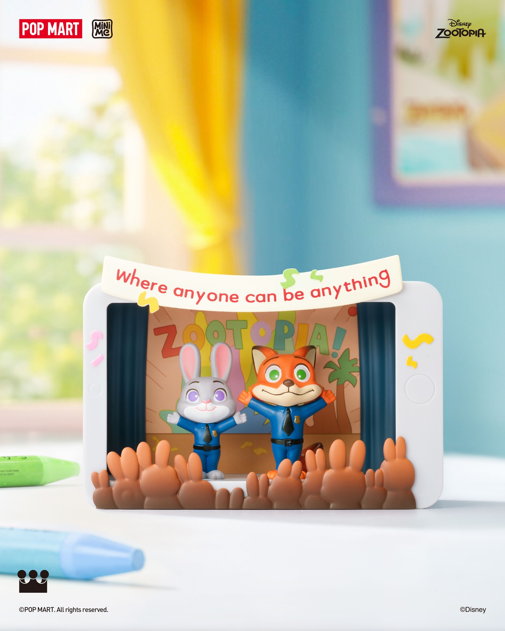 Zootopia Highlight Moment Series Scene Sets