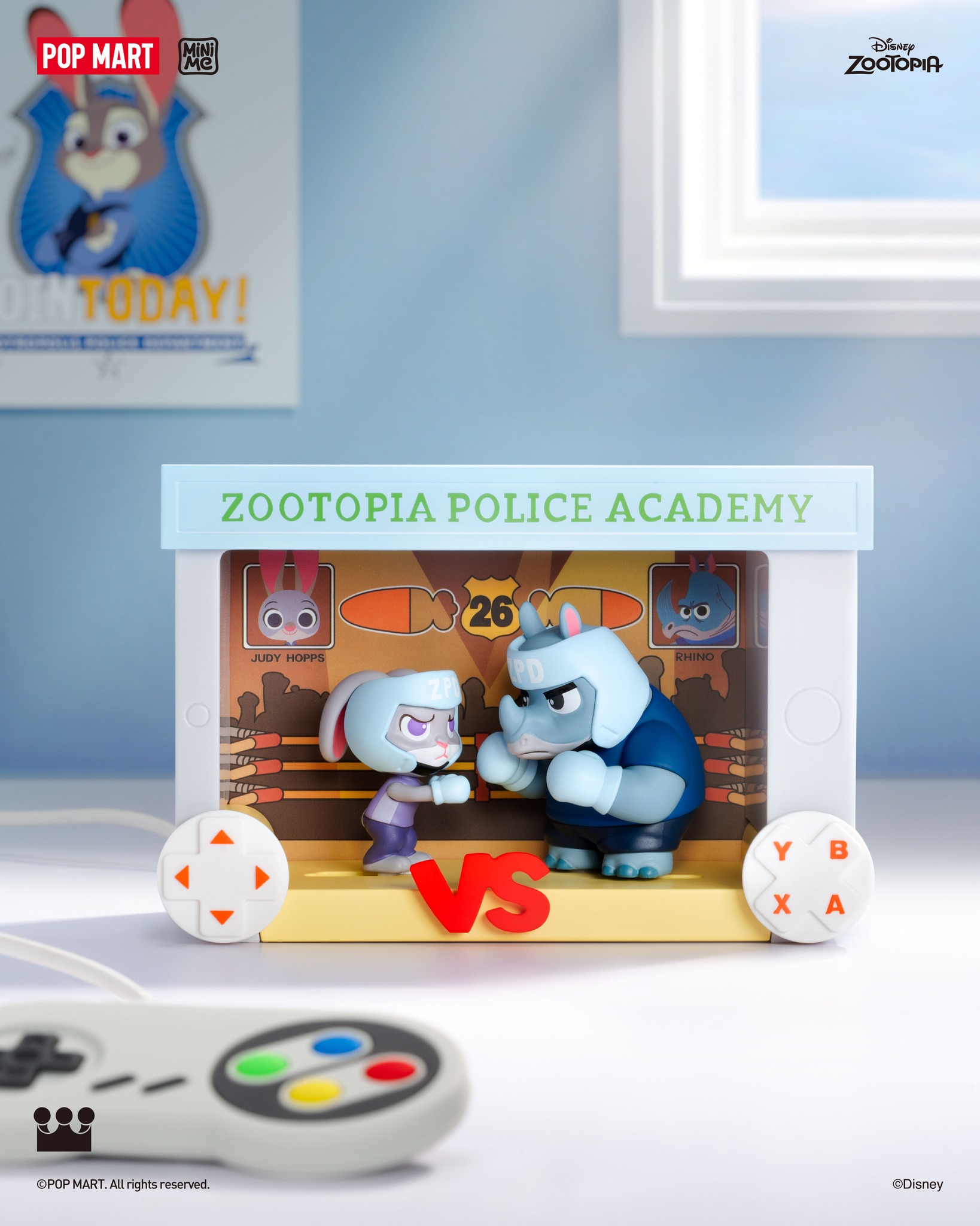 Zootopia Highlight Moment Series Scene Sets