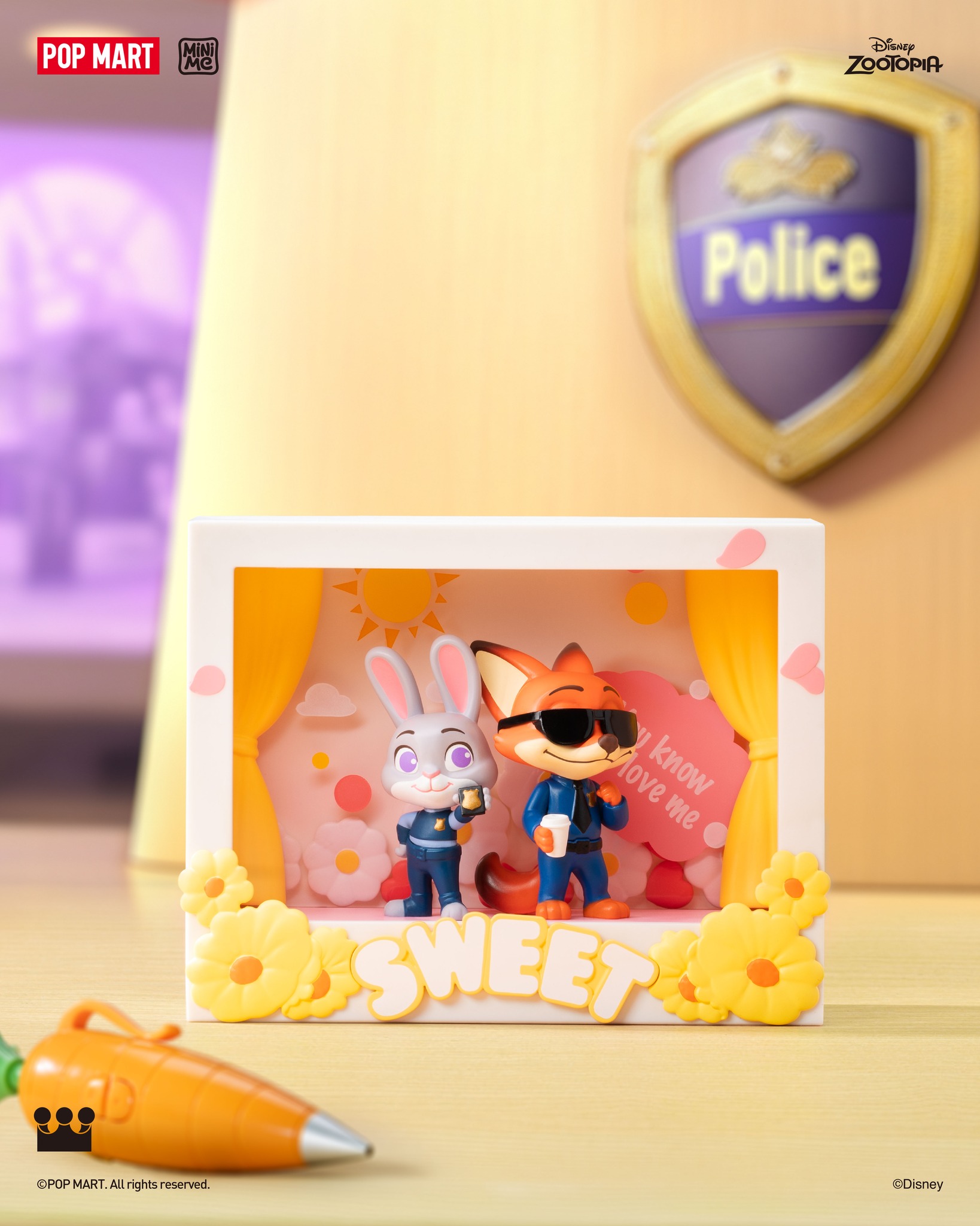 Zootopia Highlight Moment Series Scene Sets