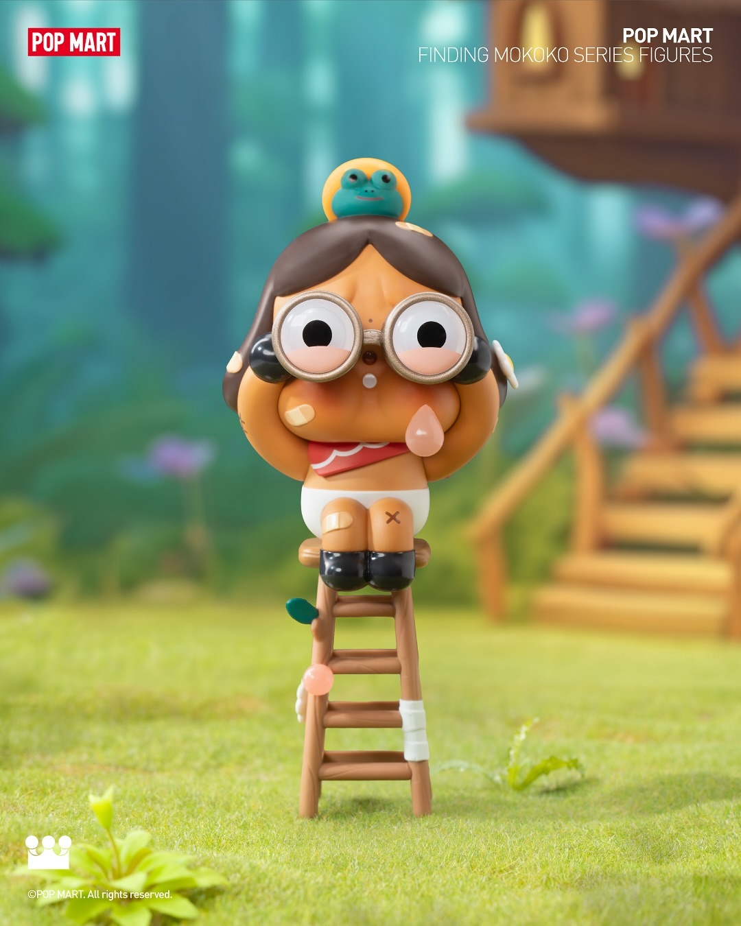 Finding MOKOKO Series Figures