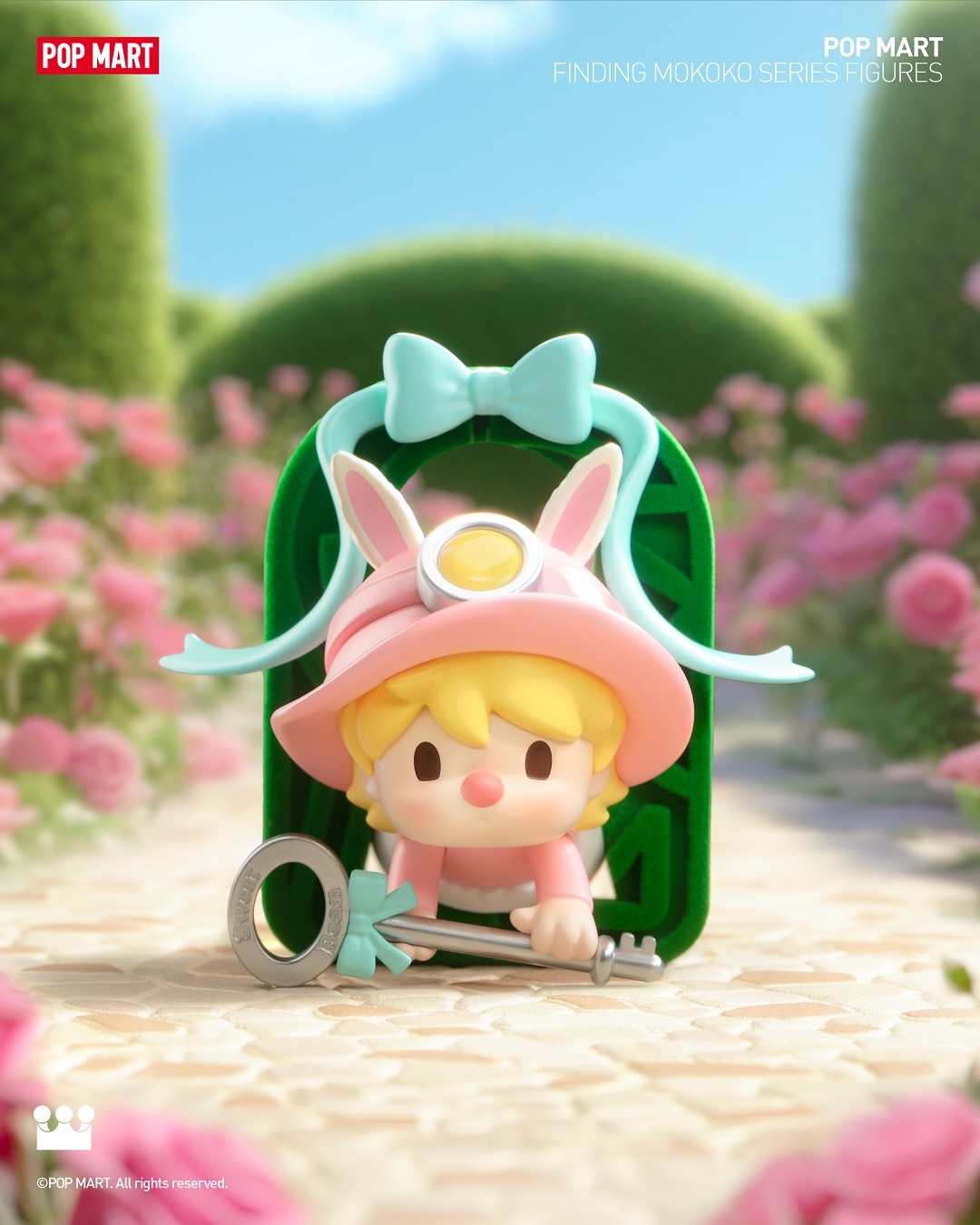 Finding MOKOKO Series Figures