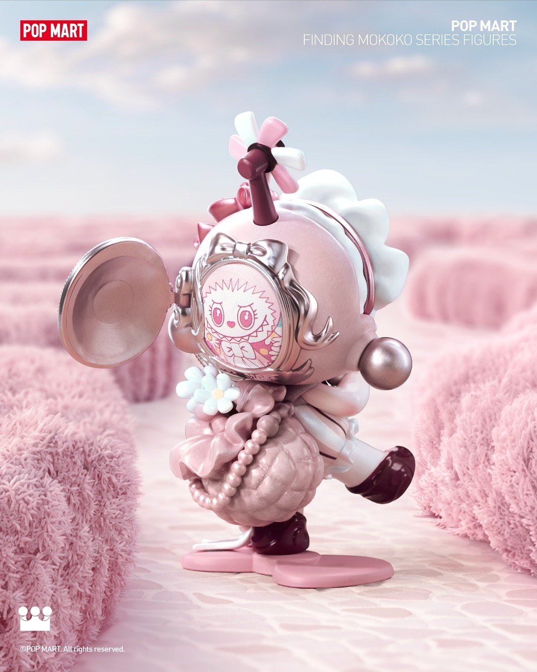 Finding MOKOKO Series Figures