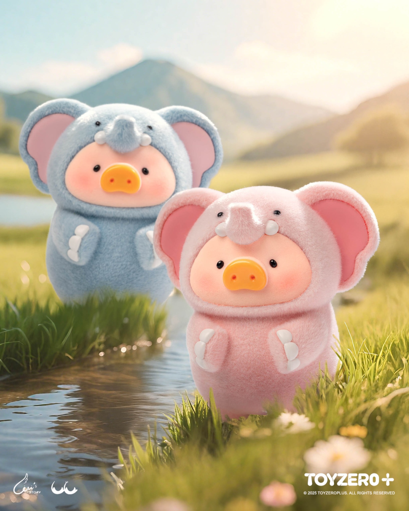 LuLu the Piggy - Animal Party Series