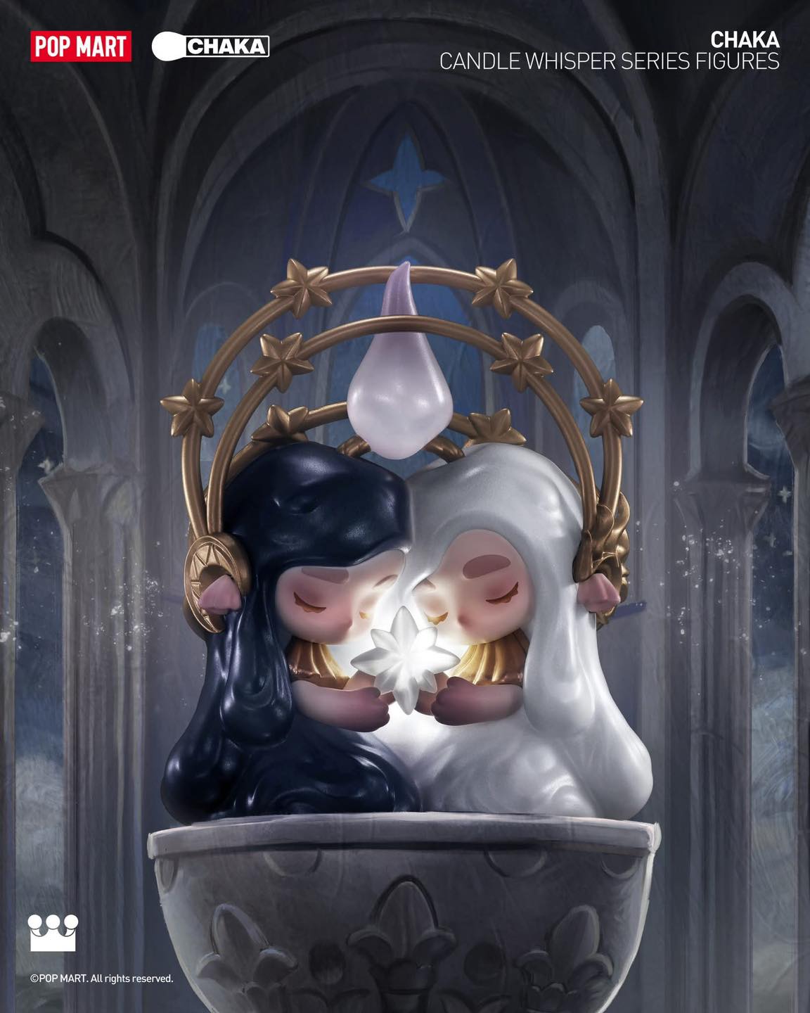 CHAKA Candle Whisper Series Figures