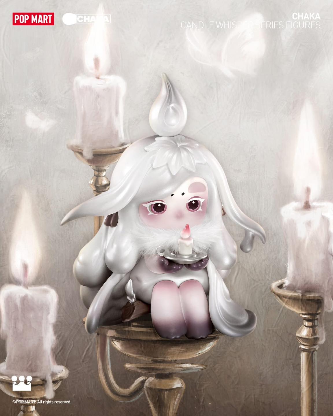 CHAKA Candle Whisper Series Figures