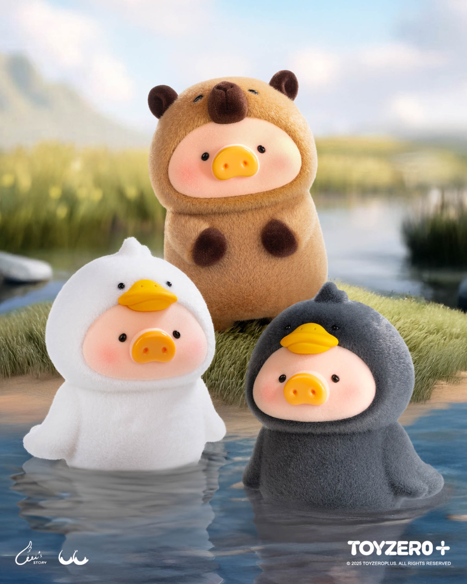 LuLu the Piggy - Animal Party Series