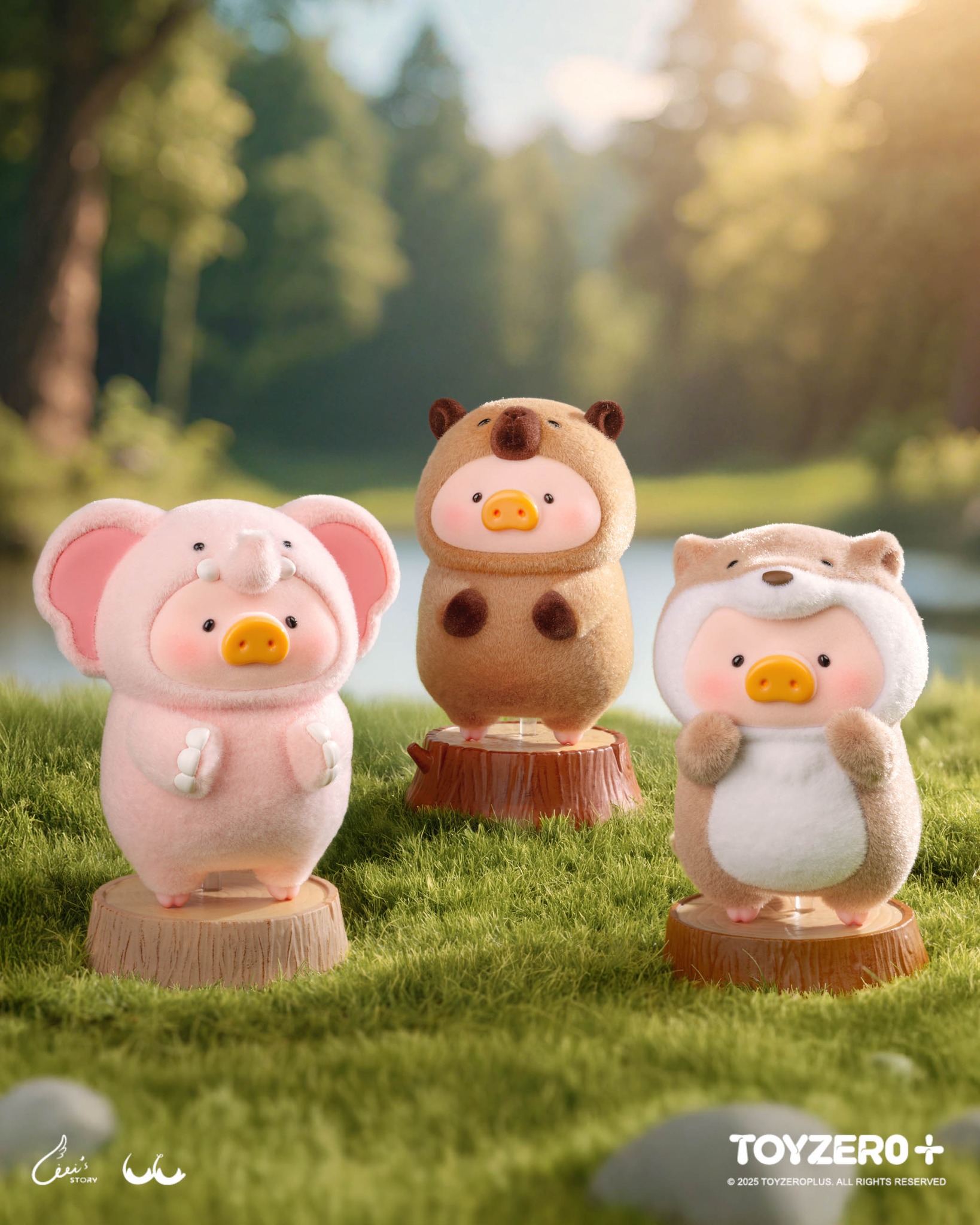 LuLu the Piggy - Animal Party Series