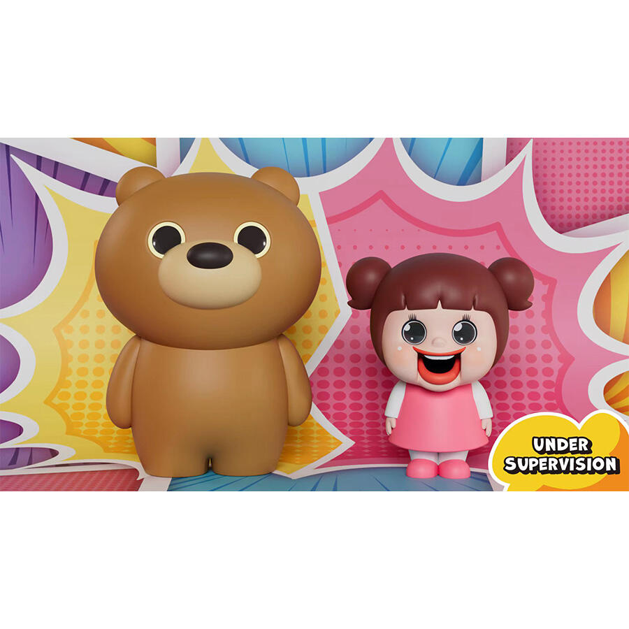 Chi-chan and Kuma Figure Set