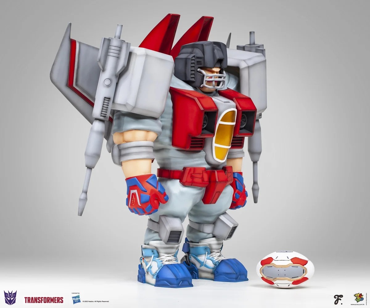 Fools Paradise - LOWFOOL // LEAGUE OF STEEL Starscream
