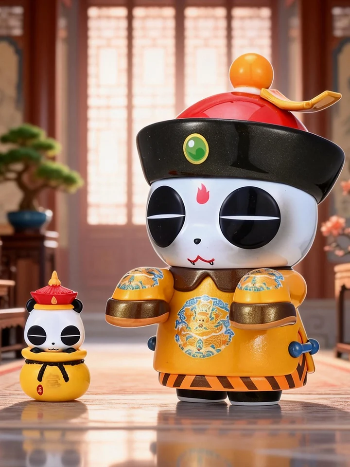 OPanDee Zombie Party Series 4 Blind Box