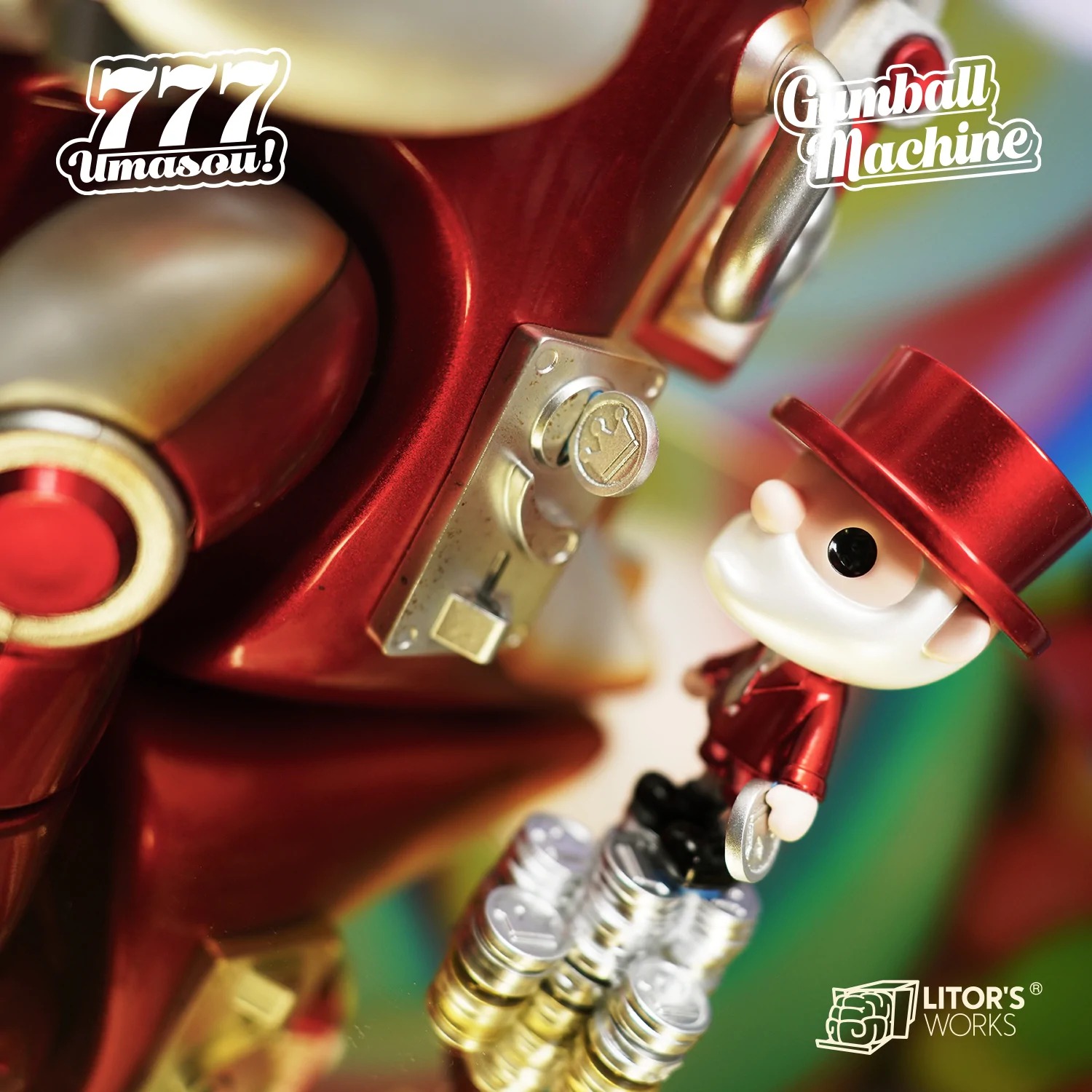 Umasou! X 777 - Gumball Mecha