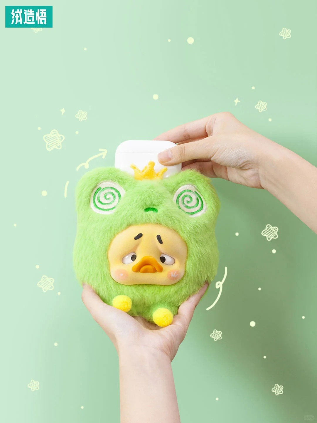 Upset Duck - Fable Rebels Duck Plush Earphone Case Blind Box