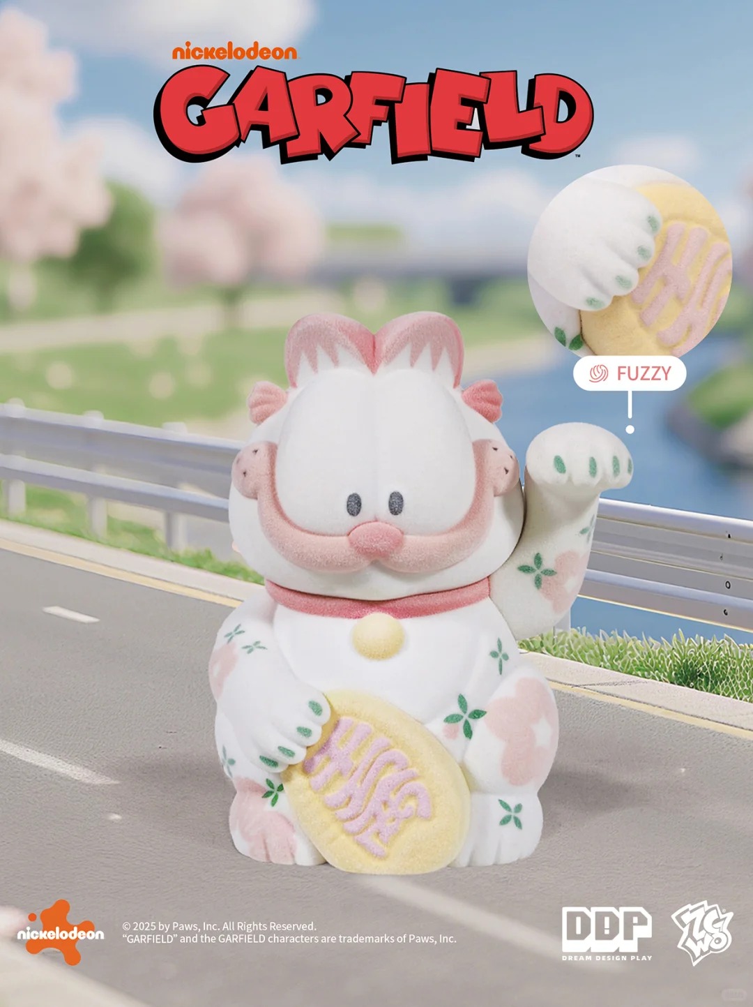 Garfield Art Lucky Cat Blind Box Series