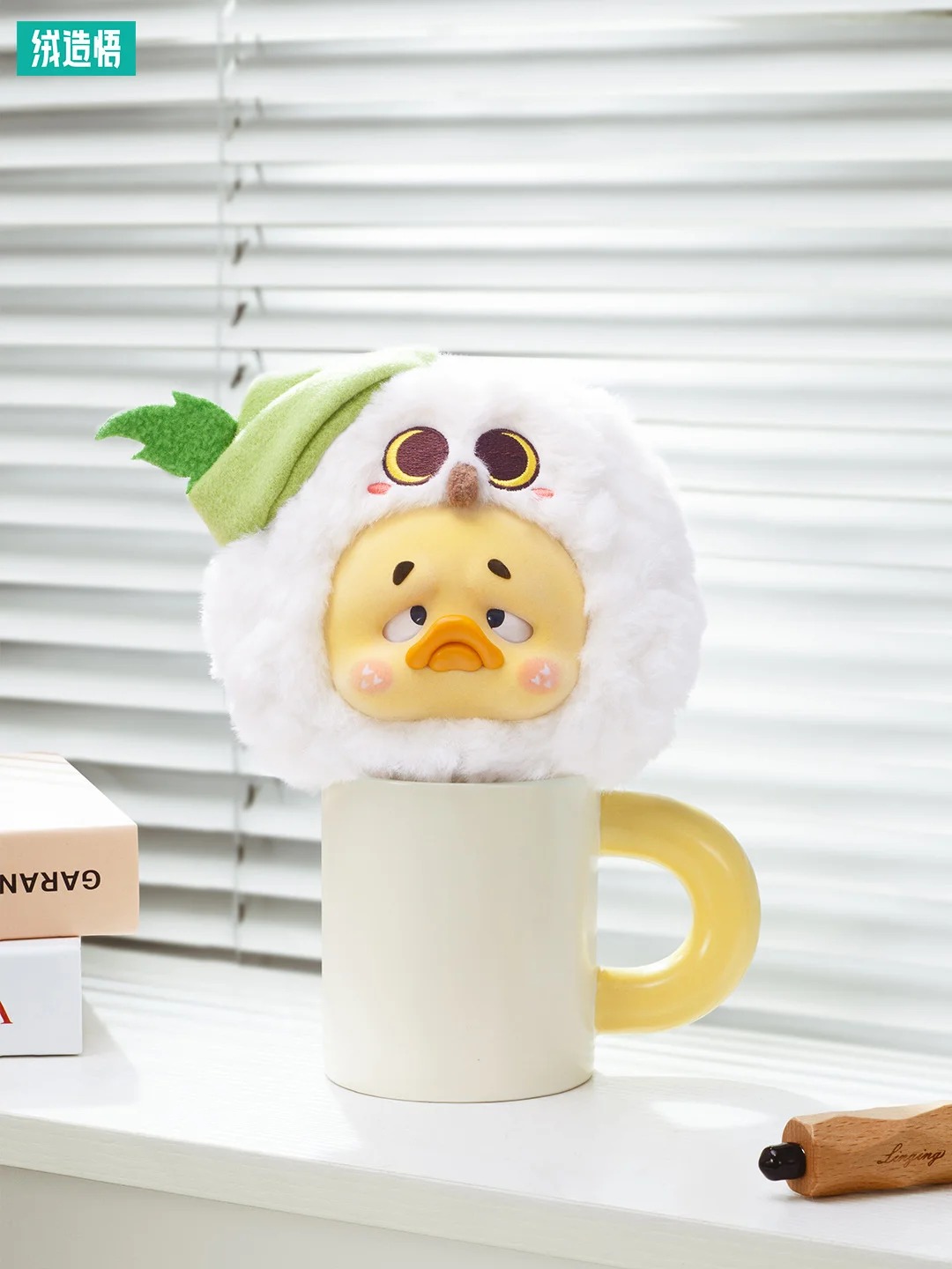 Upset Duck - Fable Rebels Duck Plush Earphone Case Blind Box