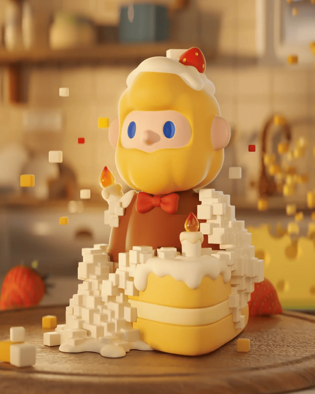 Farmer Bob - Next Generation Pixel Universe Blind Box Series