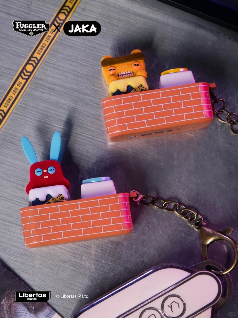 FUGGLER Mechanical Keycap Blind Box - Laboratory Escape Series