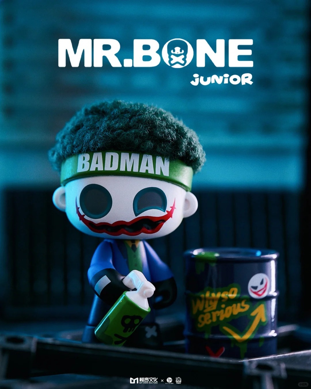 MR.Bone JR 2.0 - Zombie Zone