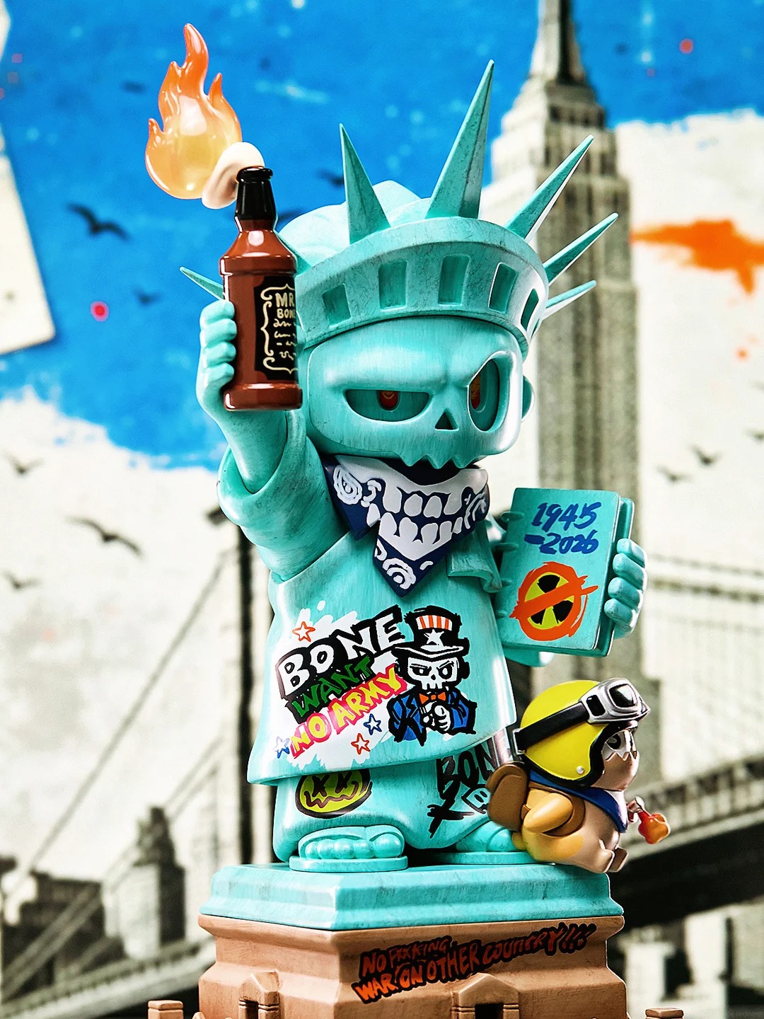 MR.BONE - Liberty Torch