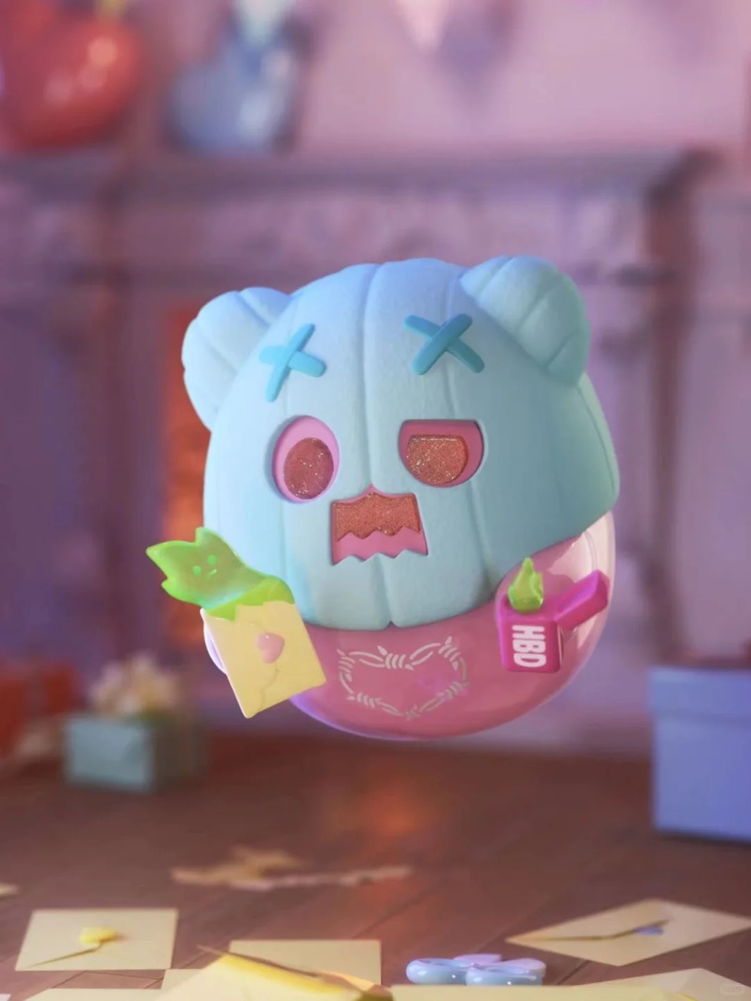 Shinwoo Birthday Alone Blind Box Series