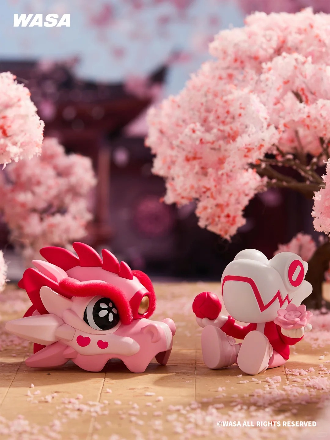 WASAbaby Vigour206 Series Blind Box