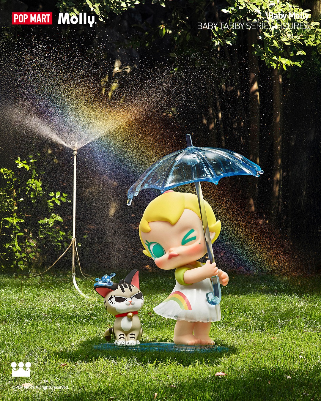 Baby Molly & Baby Tabby Series Figures