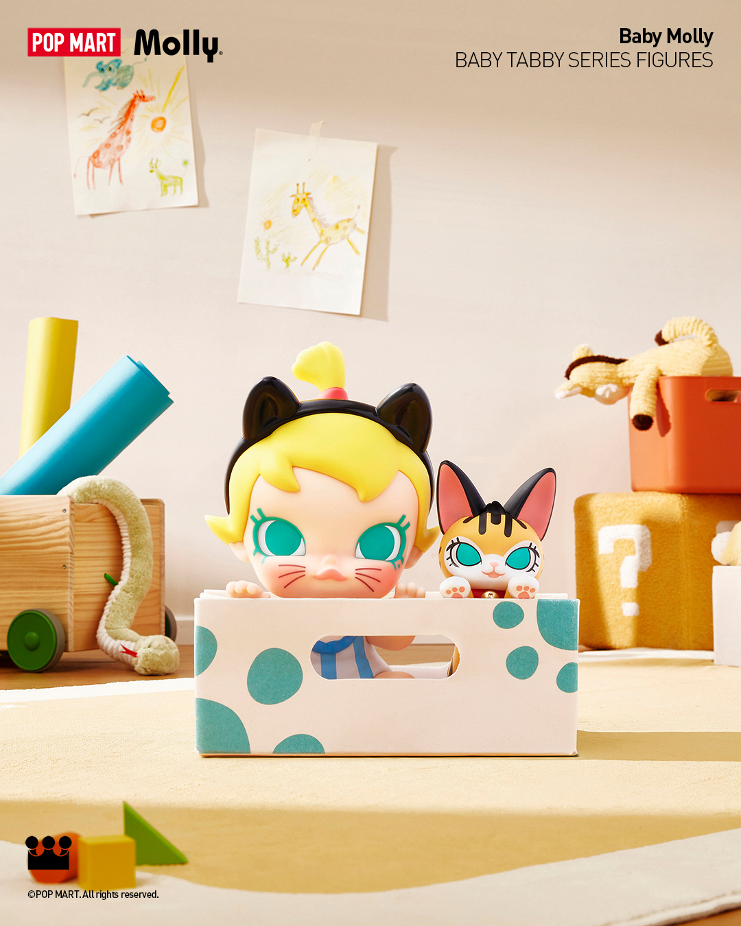 Baby Molly & Baby Tabby Series Figures