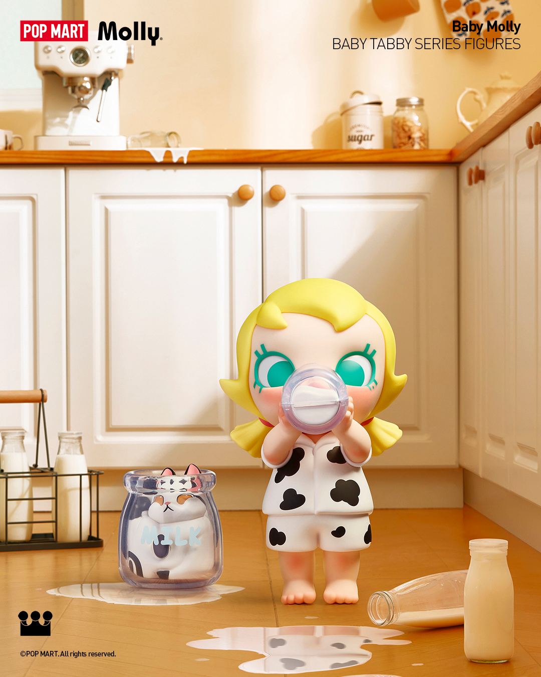 Baby Molly & Baby Tabby Series Figures