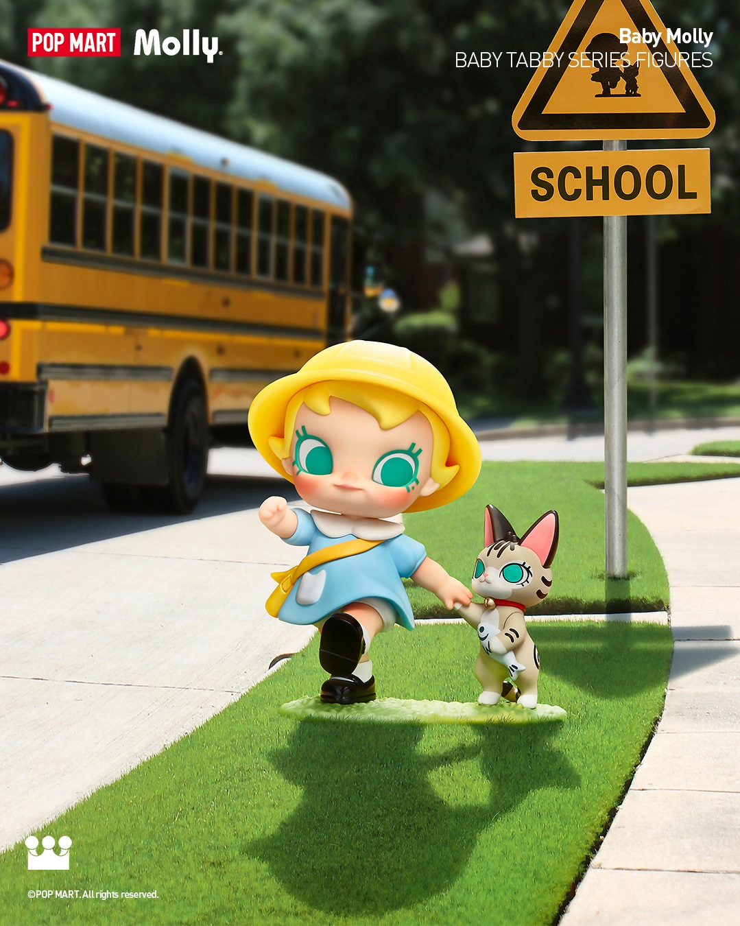 Baby Molly & Baby Tabby Series Figures