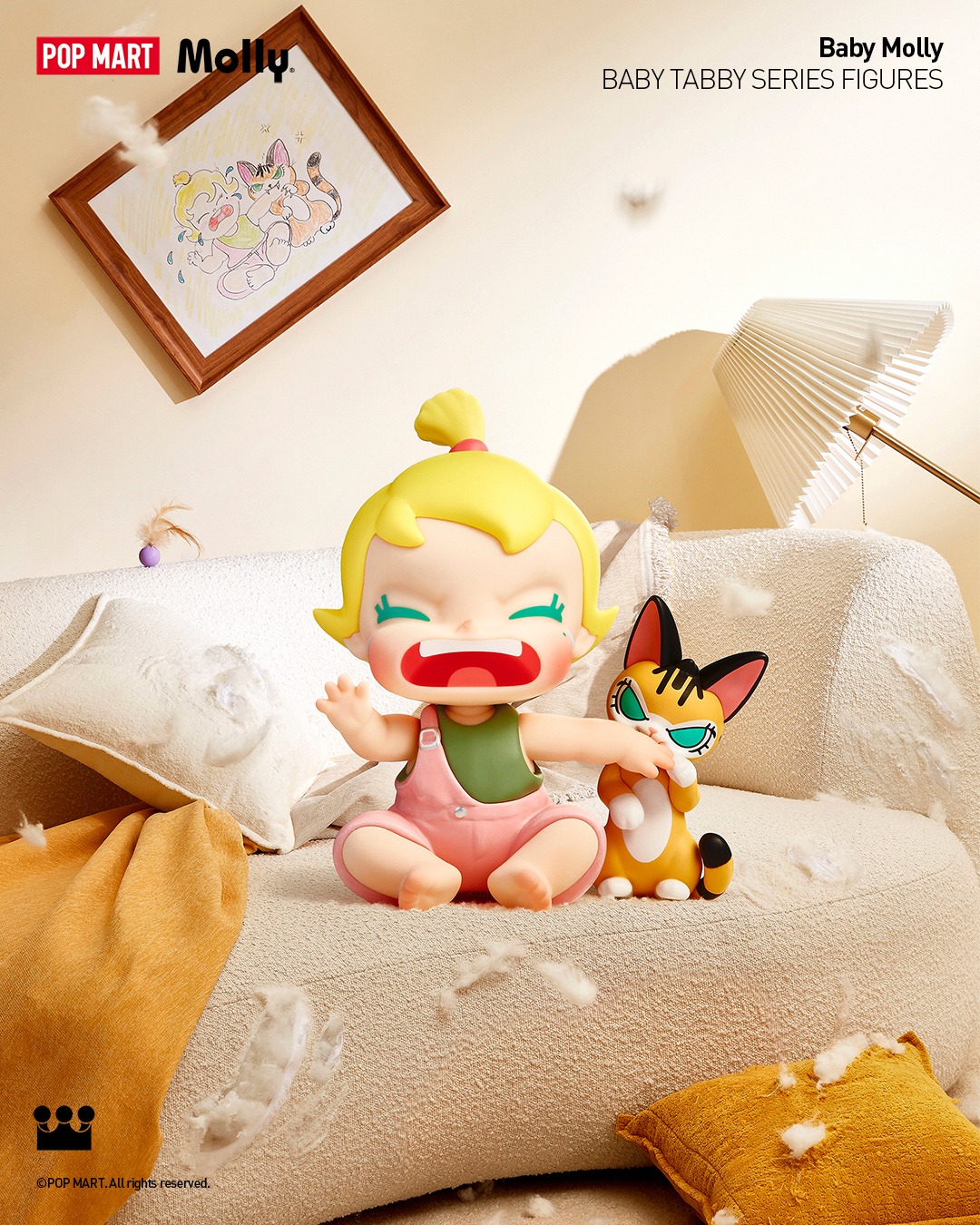 Baby Molly & Baby Tabby Series Figures