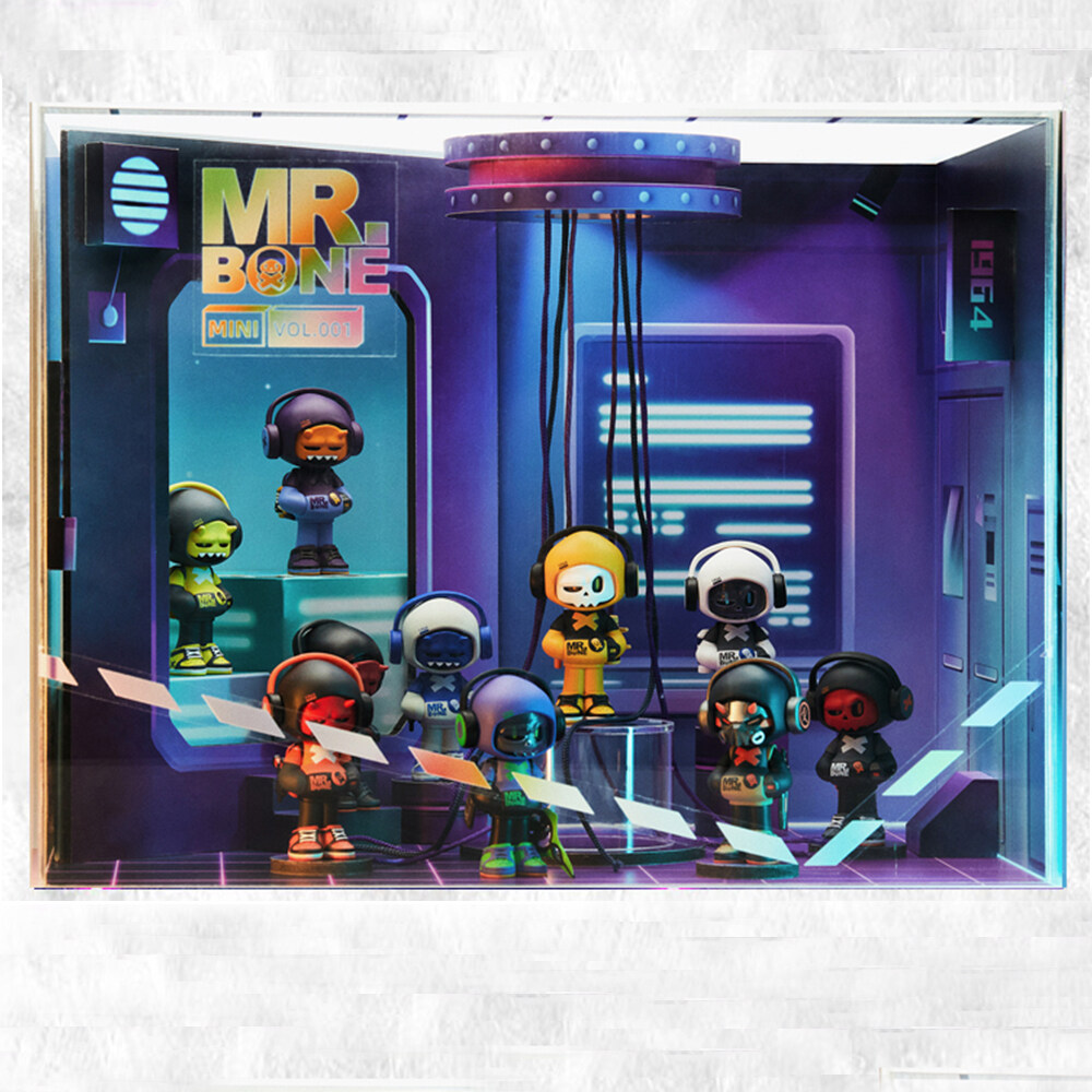 Mr. Bone Mini Series 1 - Game Boy Classic