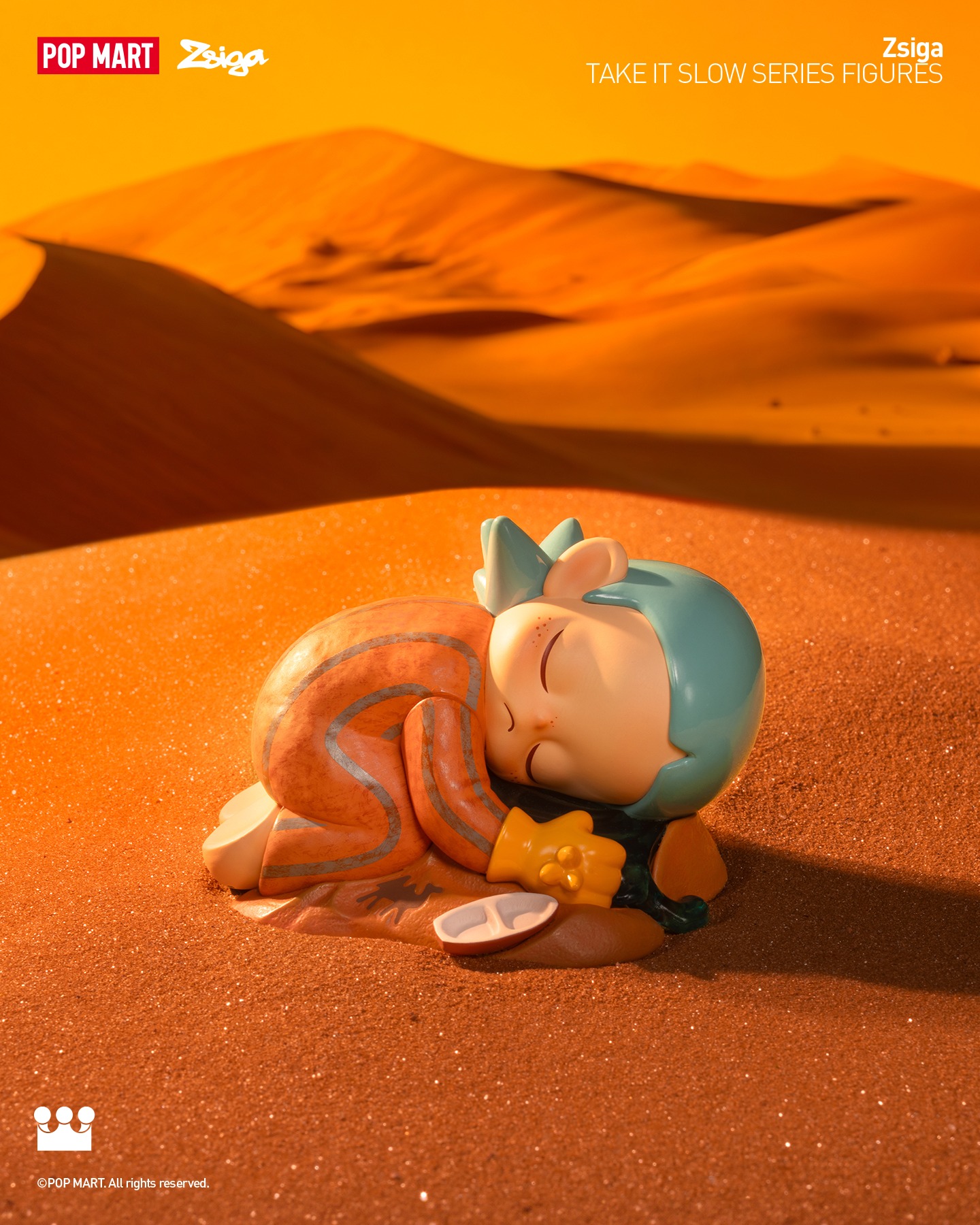 Zsiga Take It Slow Series Figures