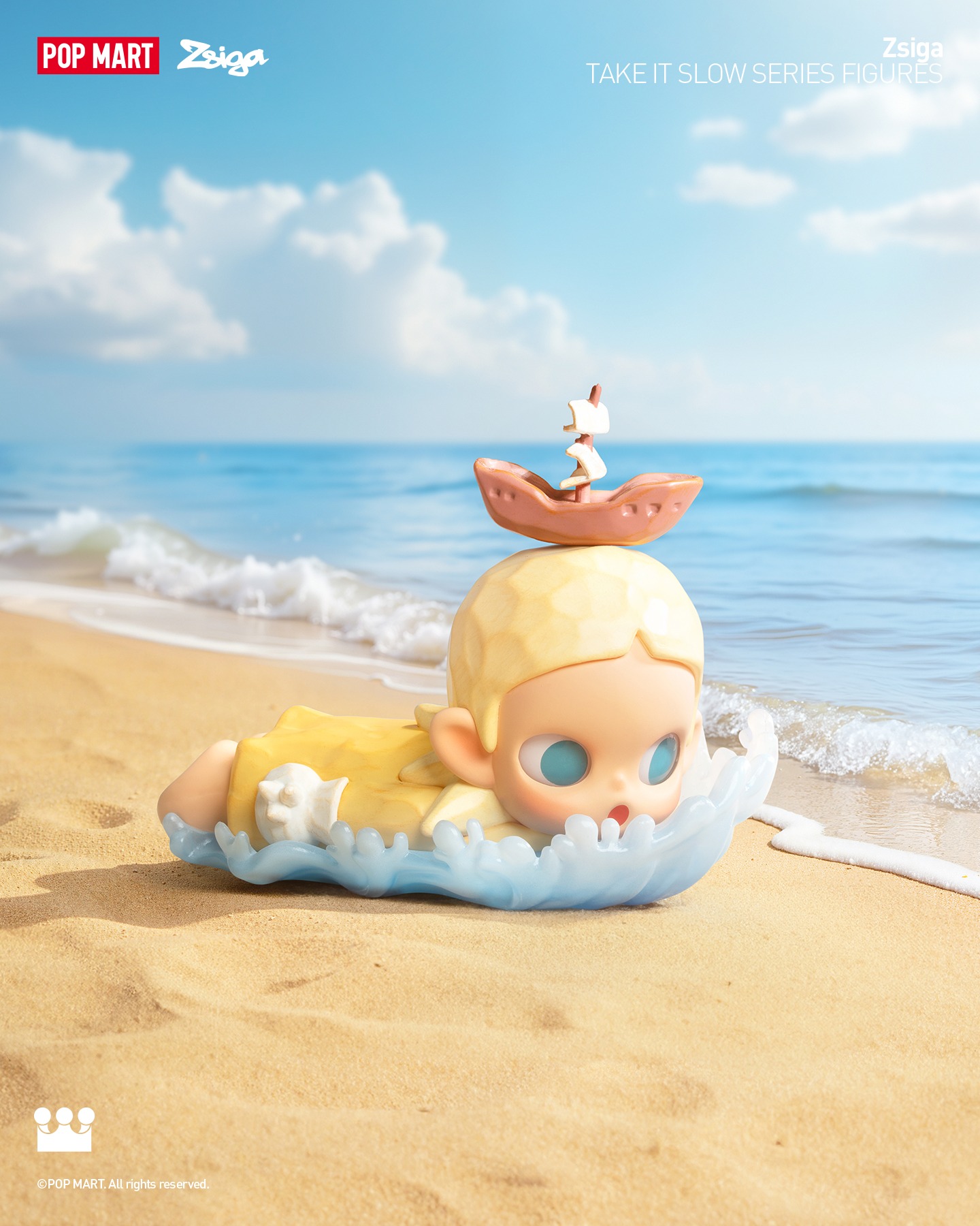 Zsiga Take It Slow Series Figures