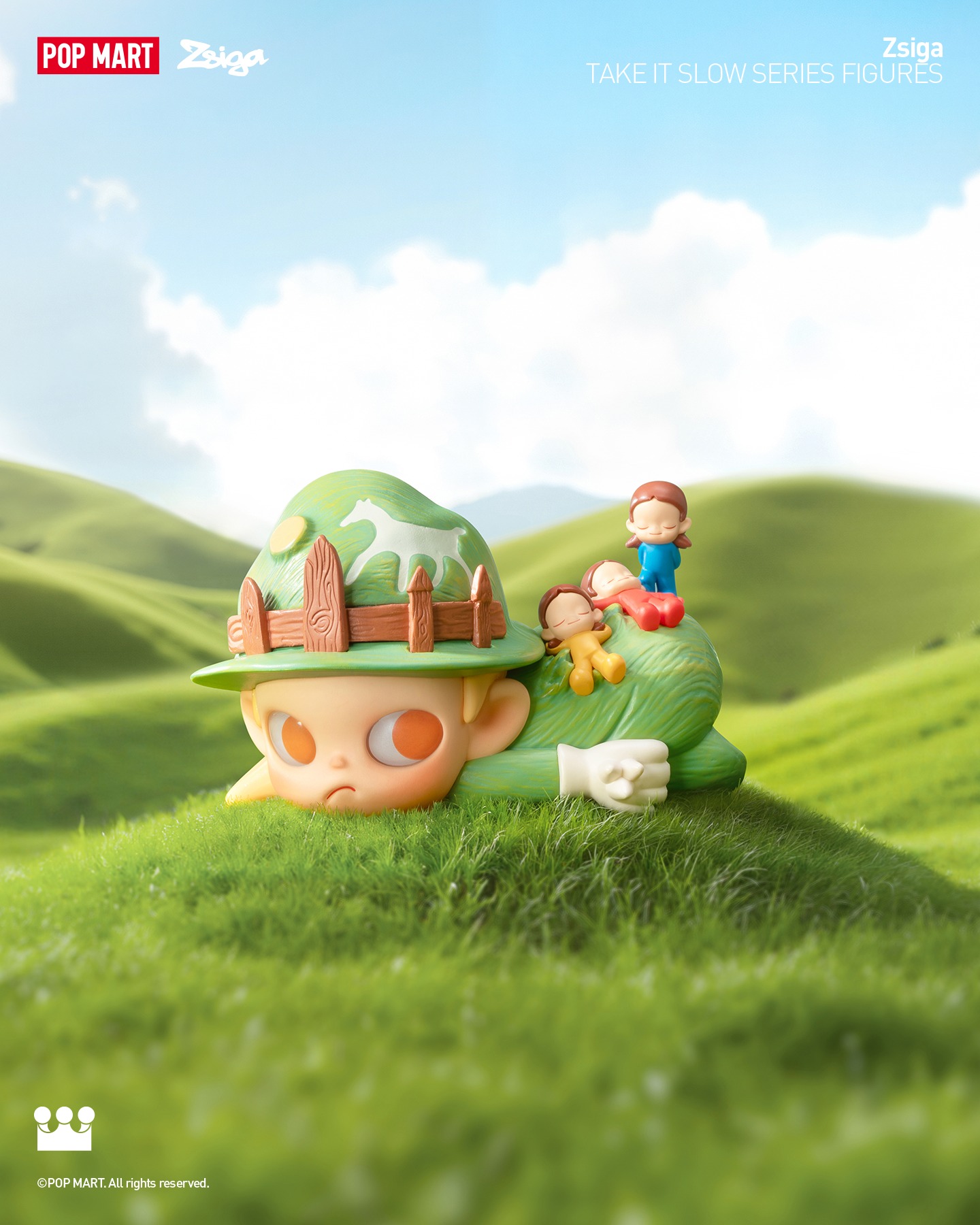 Zsiga Take It Slow Series Figures