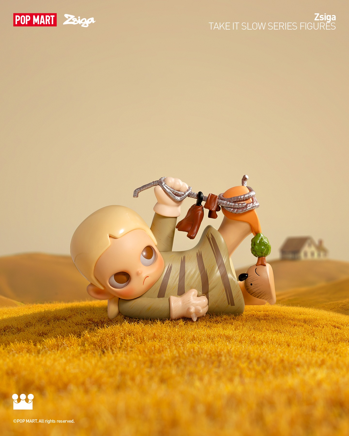 Zsiga Take It Slow Series Figures
