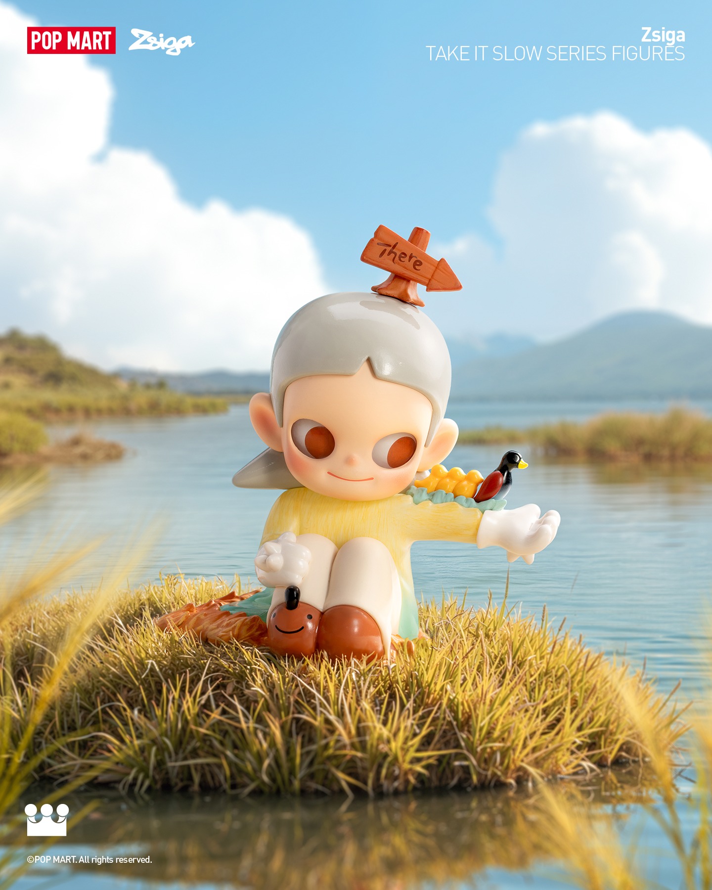 Zsiga Take It Slow Series Figures