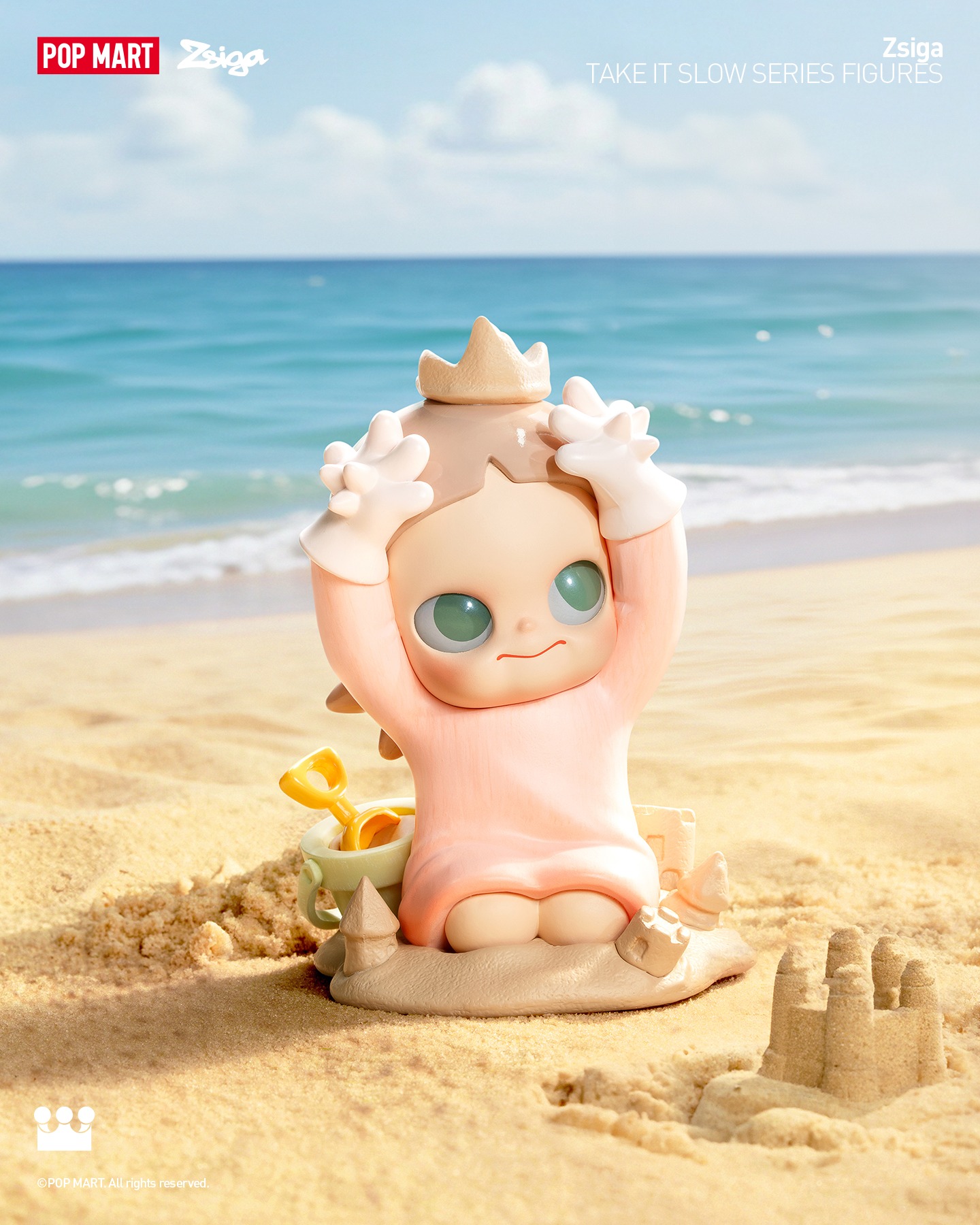 Zsiga Take It Slow Series Figures