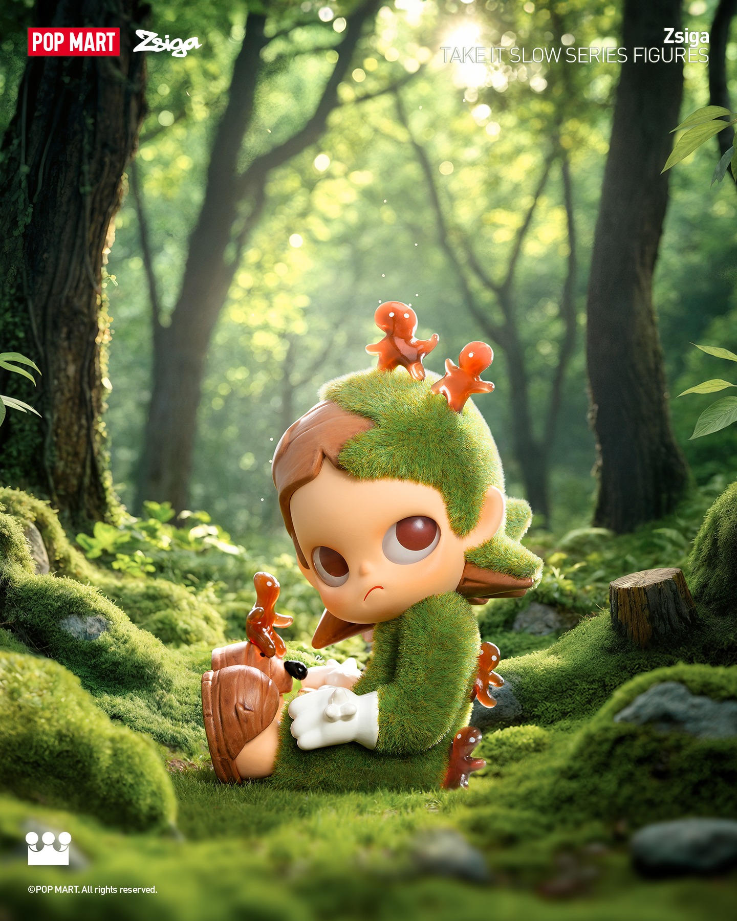 Zsiga Take It Slow Series Figures