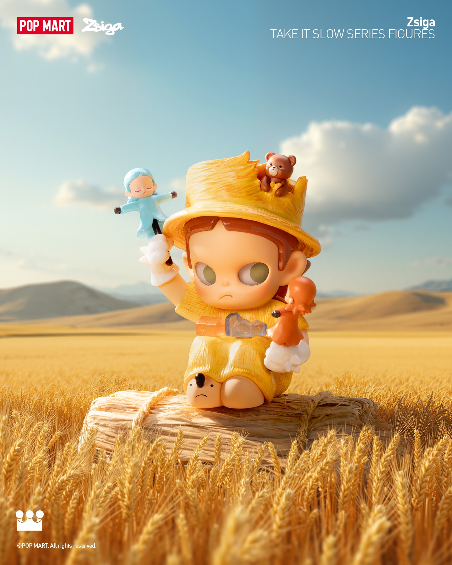 Zsiga Take It Slow Series Figures