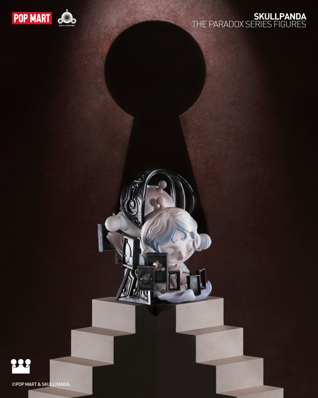 SKULLPANDA The Paradox Series Figure