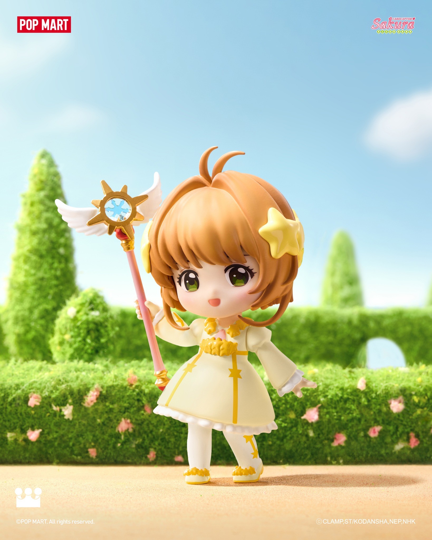 Cardcaptor Sakura : Clear Card Figures Blind Box Series