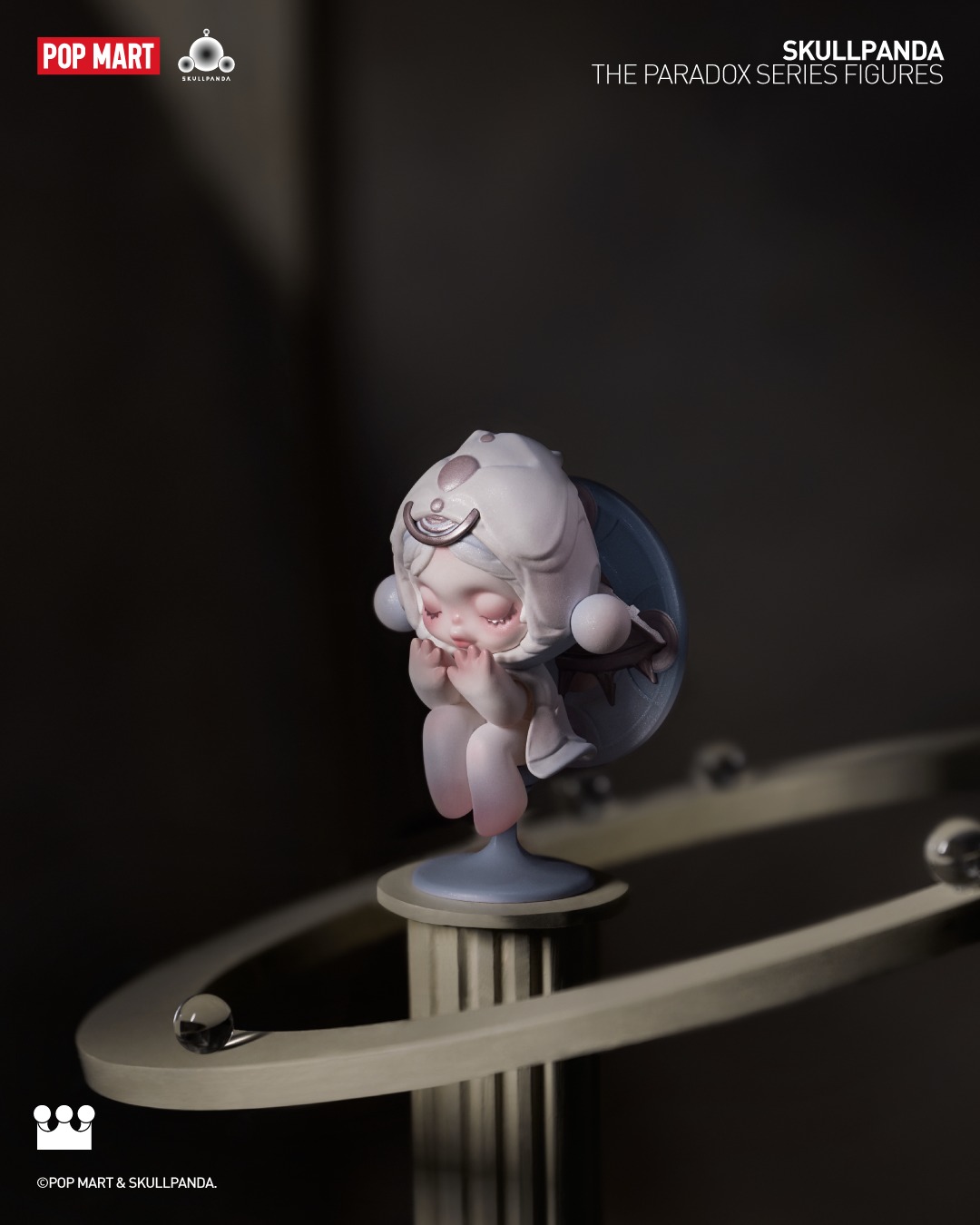 SKULLPANDA The Paradox Series Figure