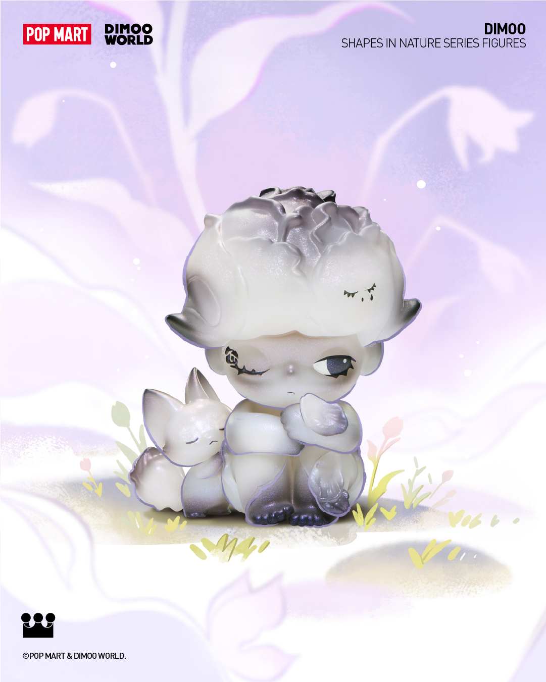 DIMOO Shapes in Nature Series Figures