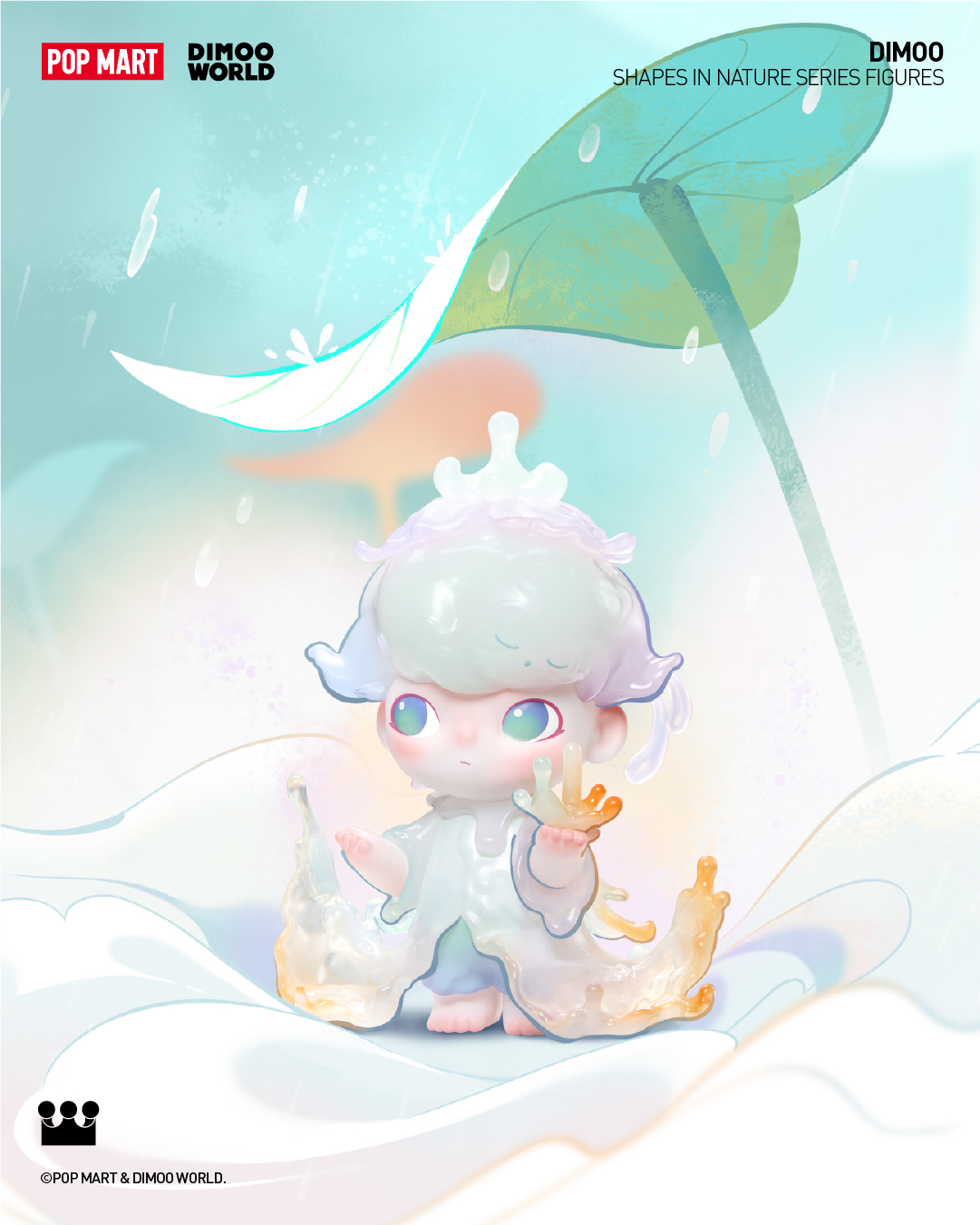 DIMOO Shapes in Nature Series Figures