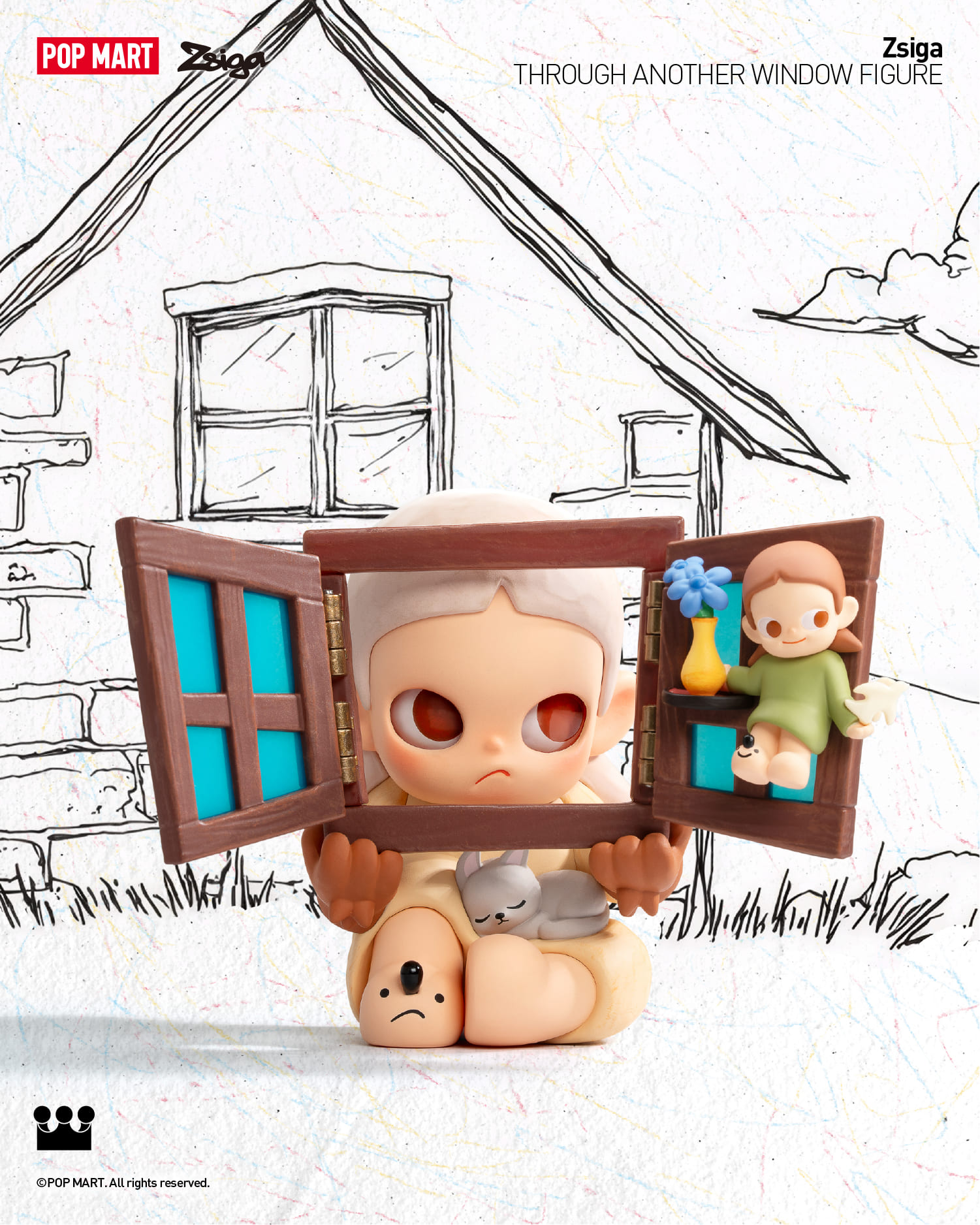 Zsiga Through Another Window Figure