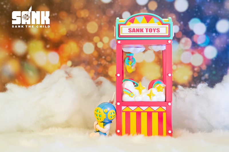 Sank Park Claw Machine Star Catcher