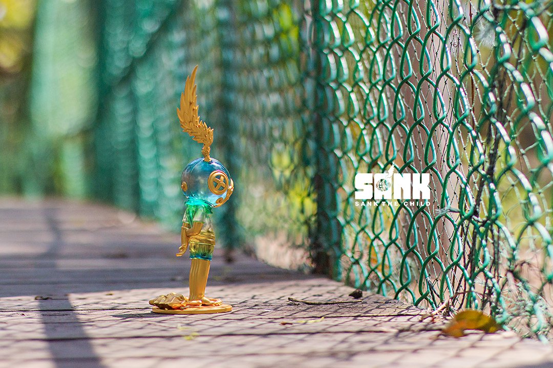 The Void Spectrum Series Green by Sank Toys