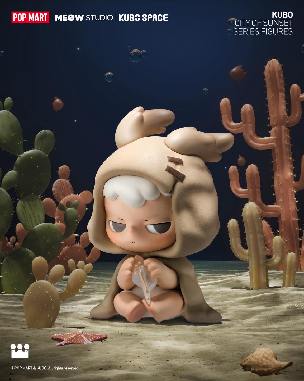 KUBO City of Sunset Series Figures