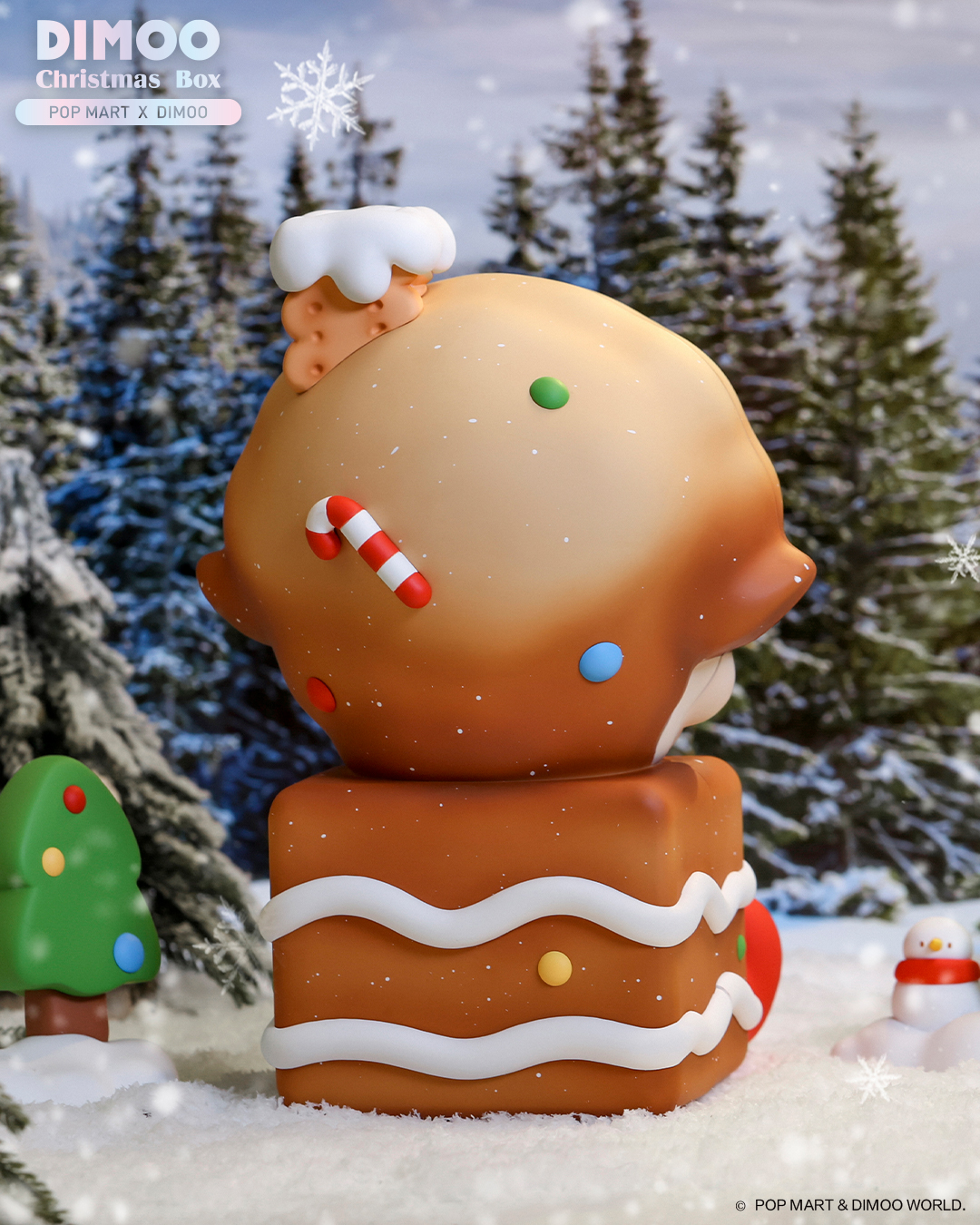 Popmart Dimoo Christmas Gift Box
